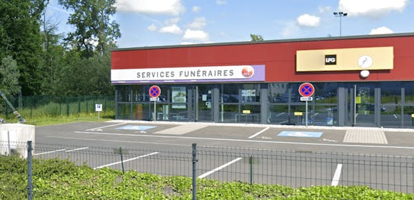 Photographie Pompes Funèbres Générales de Sarreguemines