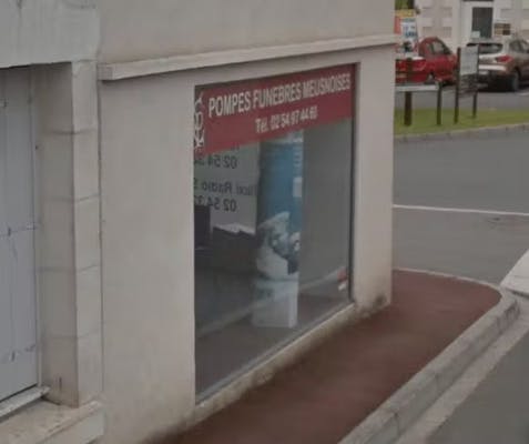 Photographie de la Pompes Funèbres Meusnoises de la ville de Meusnes