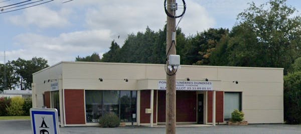 Photographie Pompes Funèbres Alain Dallot de Dun-le-Palestel