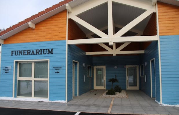 Photographie de la Pompes Funèbres Marbrerie Rigoulot de la ville de Sainte-Marie