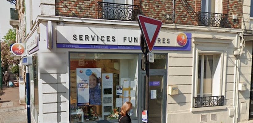 Photographie de la Pompes funèbres Générales de la ville de Rueil-Malmaison