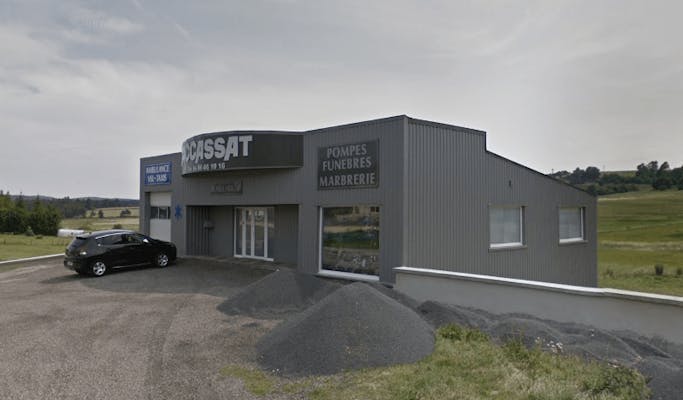 Photographie de Pompes Funèbres Accassat