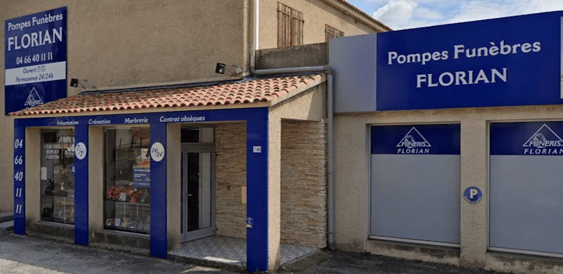 Photographie Pompes Funèbres Florian de Nîmes
