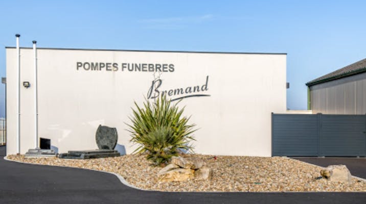 Photographie de la Pompes Funèbres BREMAND de Nalliers
