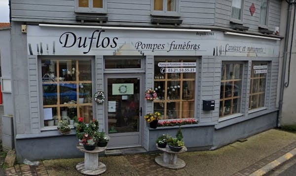 Photographie de Pompes Funèbres et Marbrerie Duflos d'Avesnes-le-Comte
