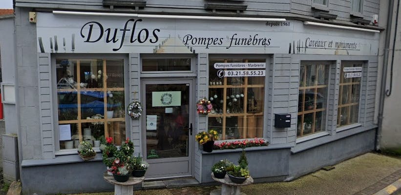 Photographie de Pompes Funèbres et Marbrerie Duflos d'Avesnes-le-Comte