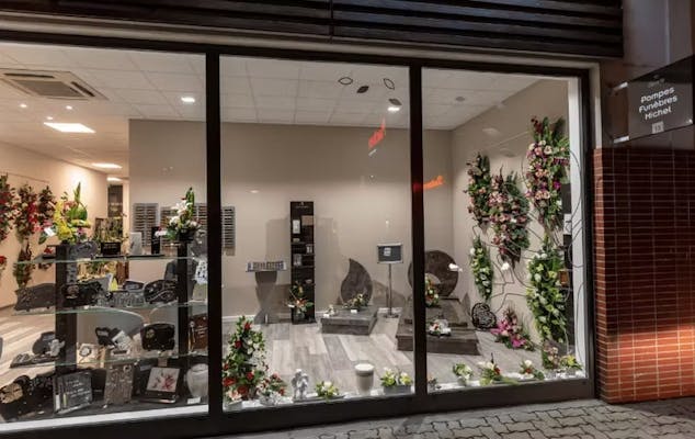 Photographie de la Pompes Funèbres Michel d'Illkirch-Graffenstaden