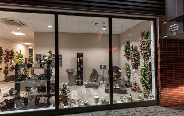 Photographie de la Pompes Funèbres Michel d'Illkirch-Graffenstaden