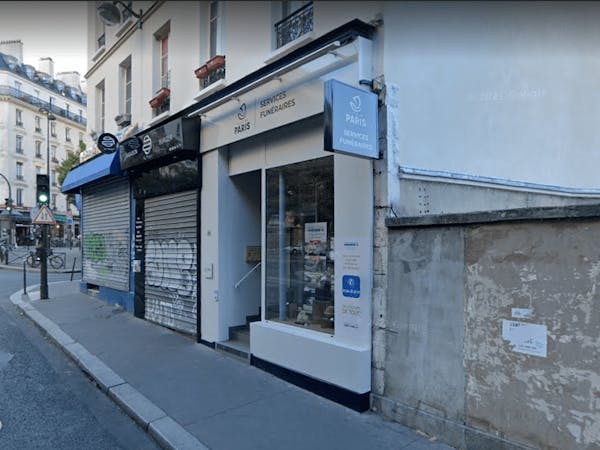 Photographie du Services Funéraires-Ville de Paris