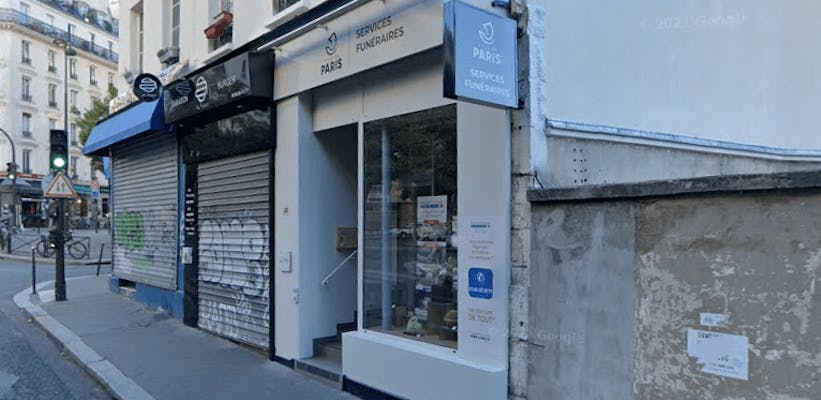 Photographie du Services Funéraires-Ville de Paris
