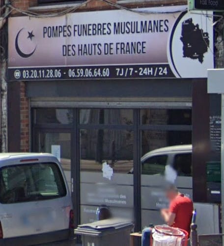 Pompes funèbres à Lille 34bis,rue du Faubourg d’Arras