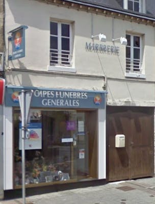 Photographie  Pompes Funèbres Générales de Barentin