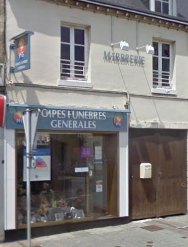 Photographie  Pompes Funèbres Générales de Barentin