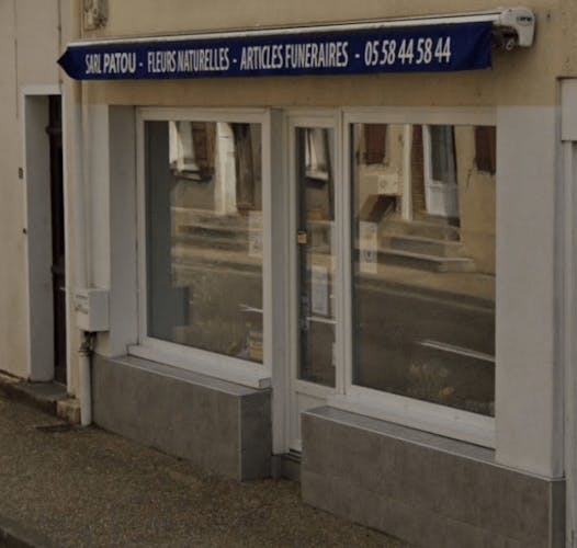 Photographie de la Pompes Funèbres PATOU