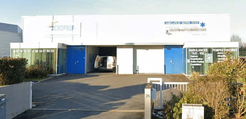 Photographie Pompes Funèbres Rennes Ouest de Saint-Gilles