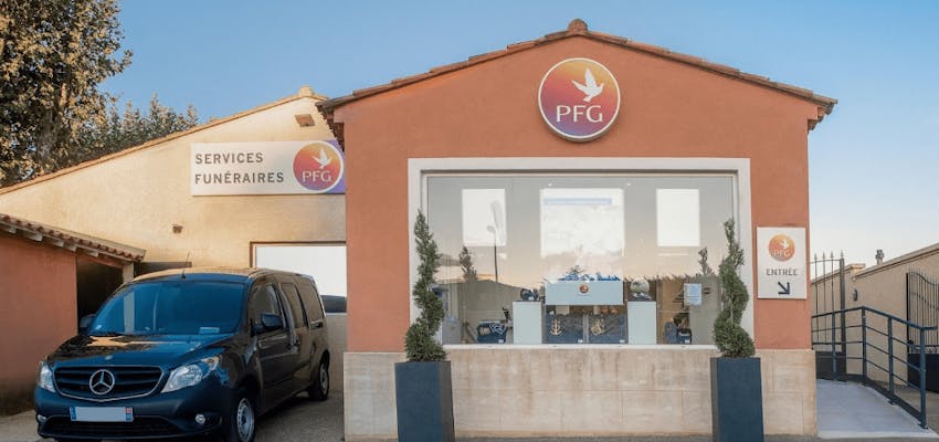 photo de l'agence Pompes Funèbres Générales