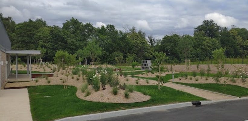 jardin et cavurne