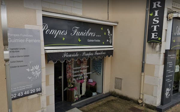 Photographie de la Pompes Funèbres Guimier Ferrière d'Aubigné-Racan
