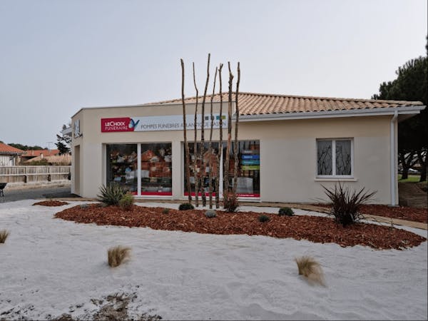 Photographie de Pompes Funèbres Atlantique Bassin de Lège-Cap-Ferret