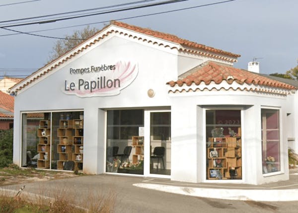 Photographie de la Pompes Funèbres Le Papillon de Six-Fours-les-Plages