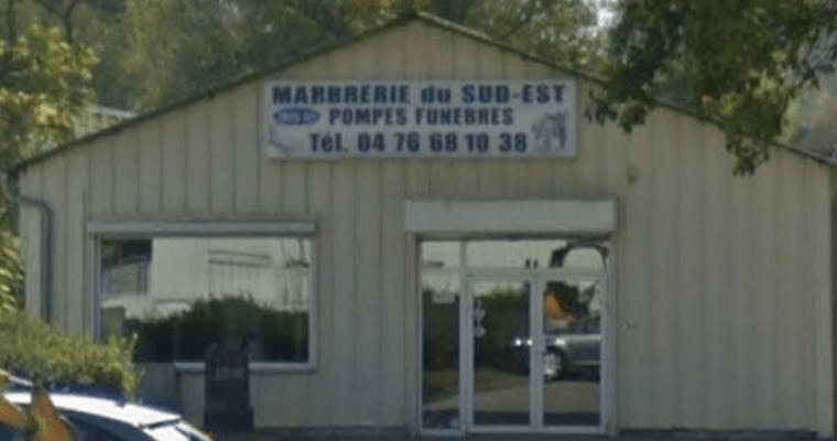 Photographie de la Pompes Funèbres et Marbrerie du Sud-Est
