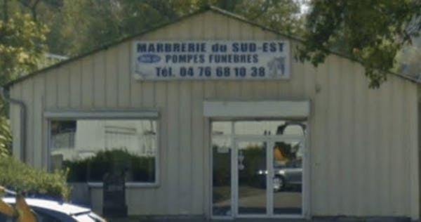 Photographie de la Pompes Funèbres et Marbrerie du Sud-Est