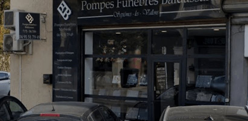 Photographie Pompes Funèbres Baldassano de Septèmes-les-Vallons
