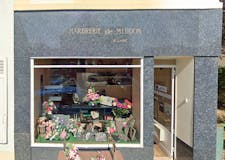 Devanture de B. Laine Marbrerie de Meudon