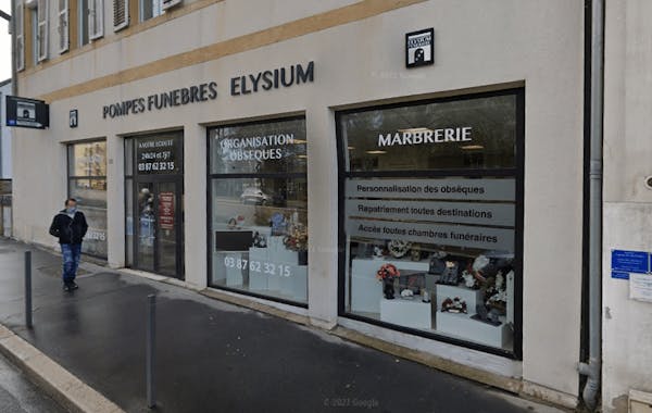 Photographie Pompes Funèbres et Marbrerie Elysium de Metz