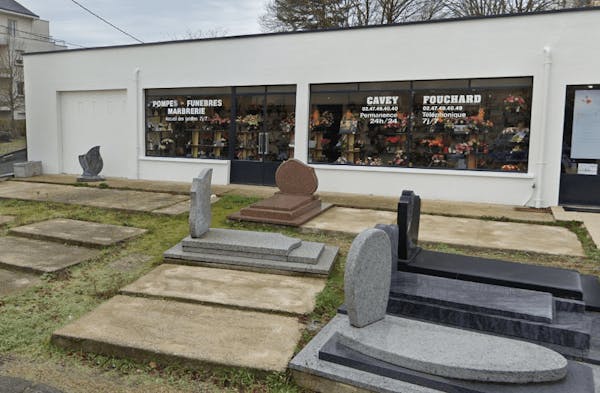 Photographie Pompes Funèbres Cavey-Fourchart de Tours