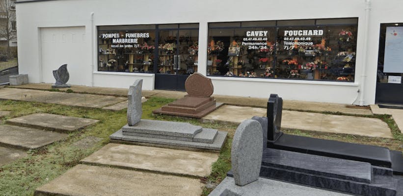 Photographie Pompes Funèbres Cavey-Fourchart de Tours