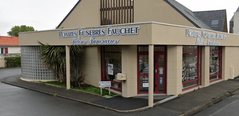Photographie Pompes Funèbres Fauchet de Guérande