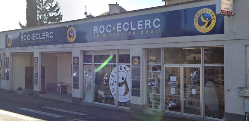 Photographie de la Pompes Funèbres Roc Eclerc de Poitiers