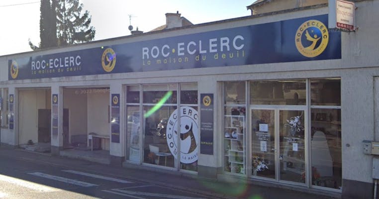 Photographie de la Pompes Funèbres Roc Eclerc de Poitiers
