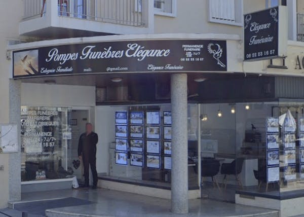 Photographie de la Pompes Funèbres Elégance de Six-Fours-les-Plages
