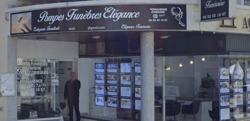 Photographie de la Pompes Funèbres Elégance de Six-Fours-les-Plages