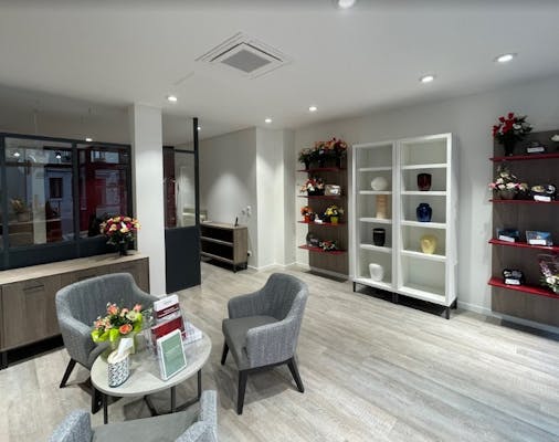 Photographie de la Rebillon Pompes funèbres et Marbrerie de  Paris
