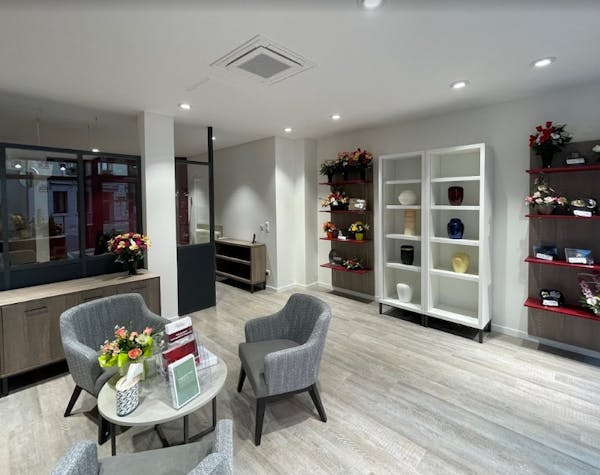 Photographie de la Rebillon Pompes funèbres et Marbrerie de  Paris
