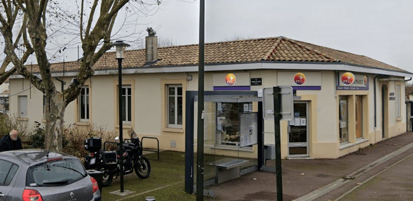 Photographie  de la Pompes Funèbres Générales