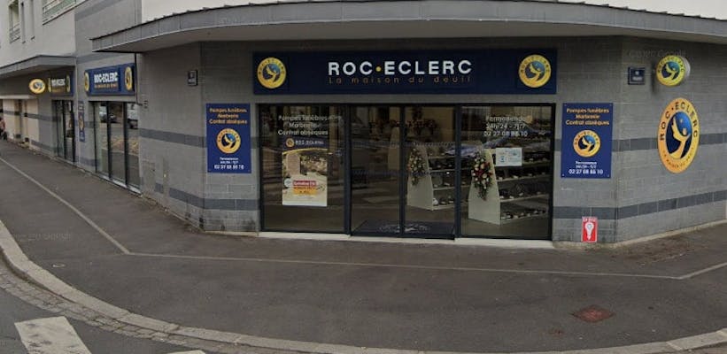 Photographie de Pompes Funèbres Roc-Eclerc de Rouen