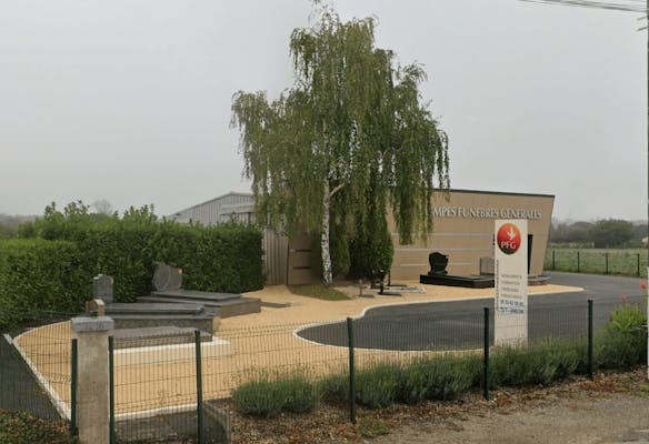 Photographie de la Pompes Funèbres Générales