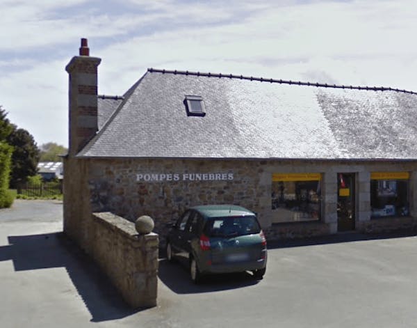 Photographie de la Pompes Funèbres Alanic de la ville de Pleubian