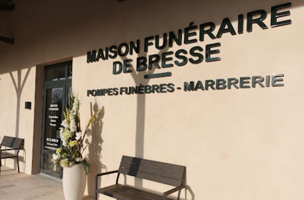 Photographie Maison Funéraire de Bresse de Romenay