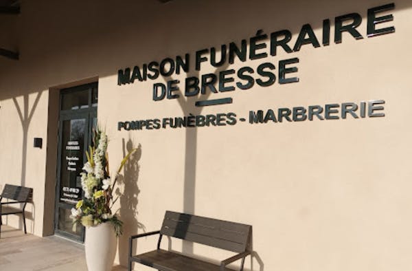 Photographie Maison Funéraire de Bresse de Romenay