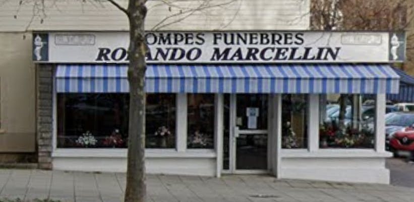 Photographie de la Pompes Funèbres Rolando Marcellin de Gap