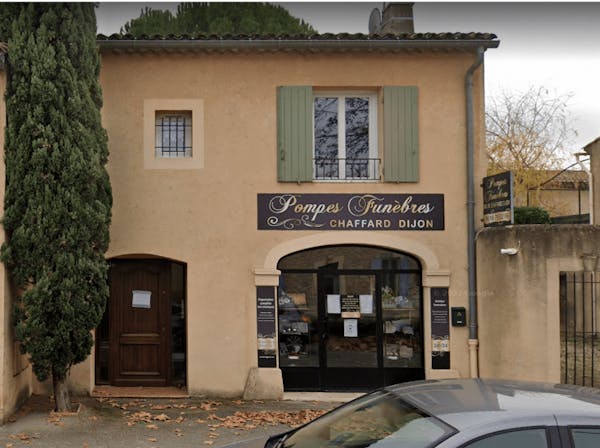 Photographie de Pompes Funèbres Chaffard Dijon La Roque-d'Anthéron