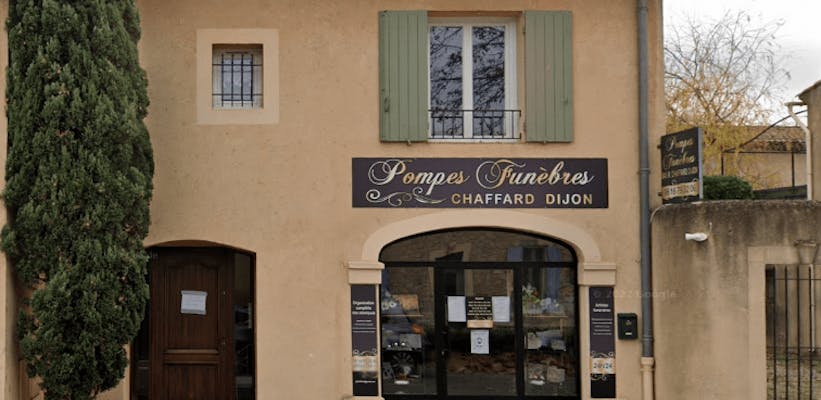 Photographie de Pompes Funèbres Chaffard Dijon La Roque-d'Anthéron