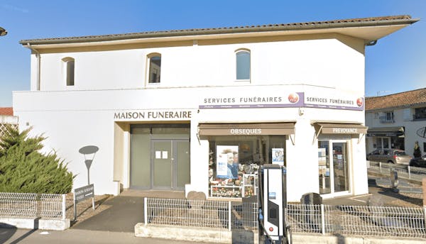 Photographie de Pompes Funèbres Générales