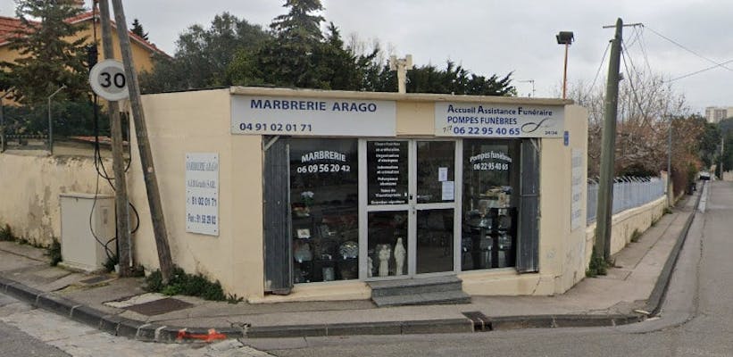 Photographie de Pompes funèbres M.P de Marseille