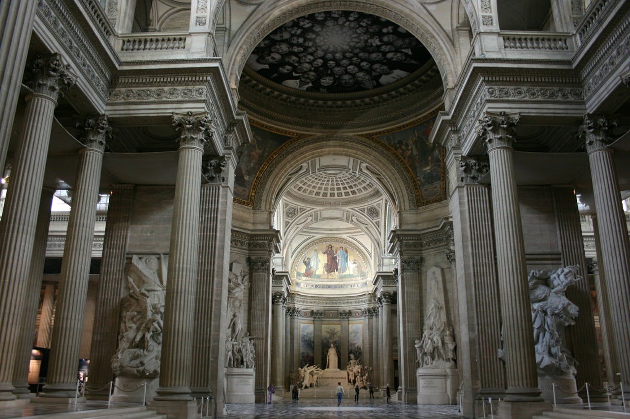 pantheon de paris interieur 